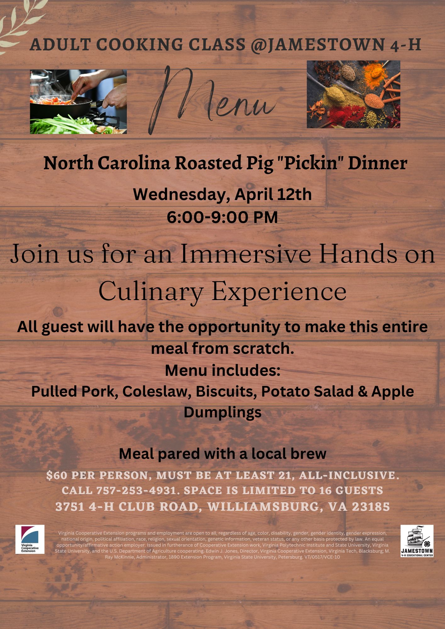 North Carolina Pig Pickin