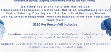 Women's Wellness Weekend