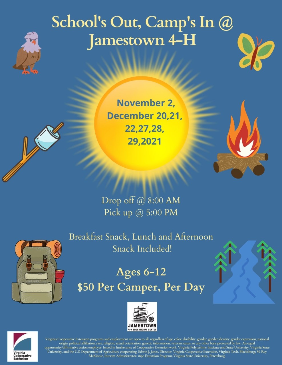 Schools Out Camps In Flyer 1