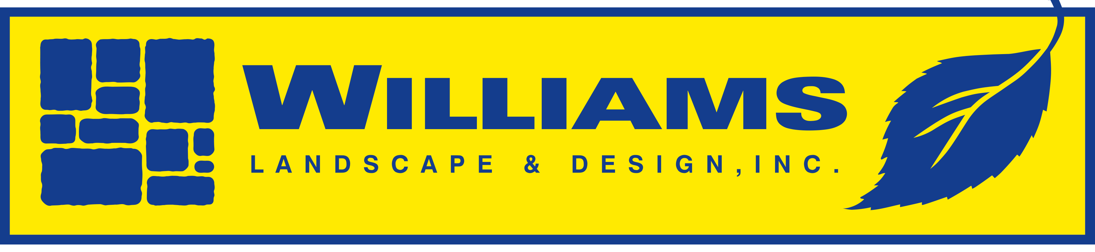 Williams Landscape & Design, Inc. Logo