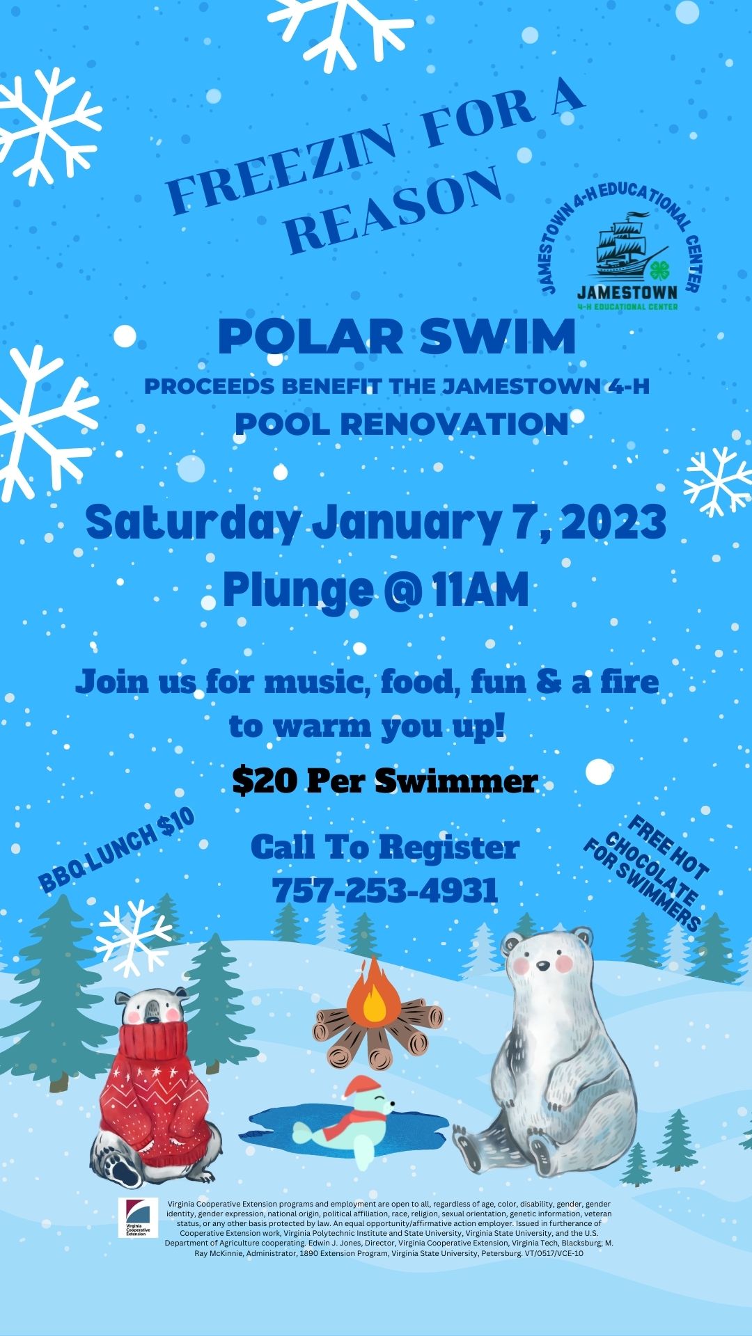 polar swim FB post