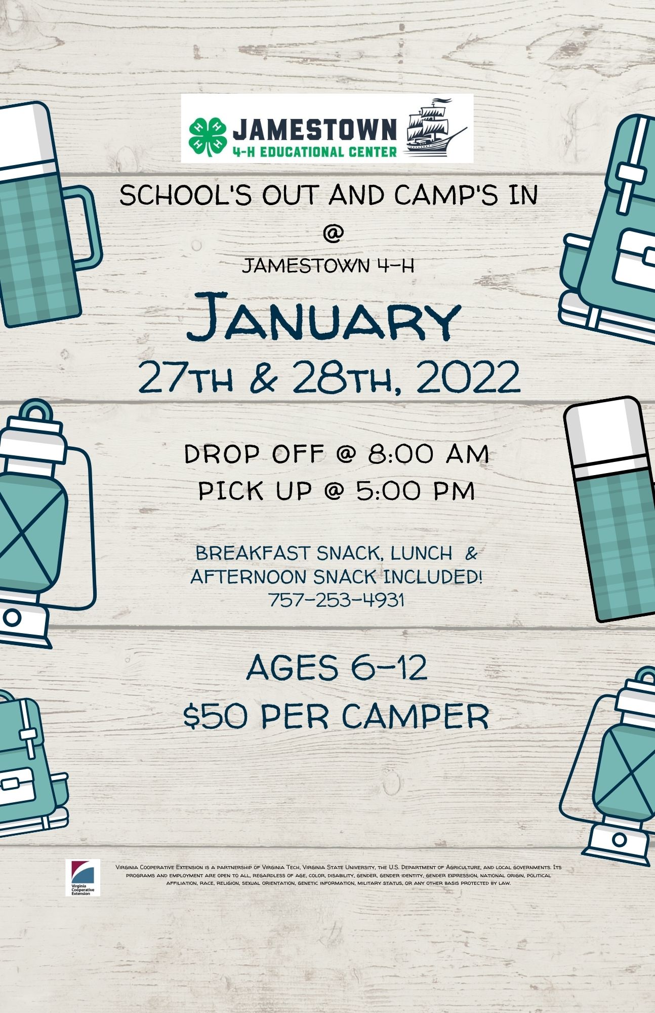 schools out Jan 27 28