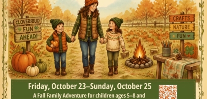 Cloverbud Pumpkin Patch Weekend