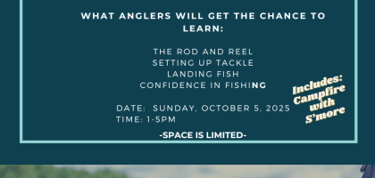 Get Hooked! Fishing Clinic