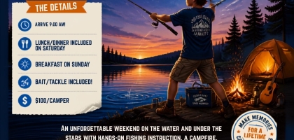 Hook, Line & Sinker Overnight Adventure
