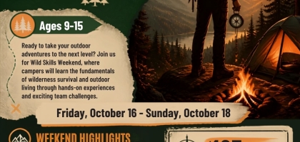 Wild Skills Weekend ONE