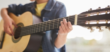 Youth Beginner Guitar Course